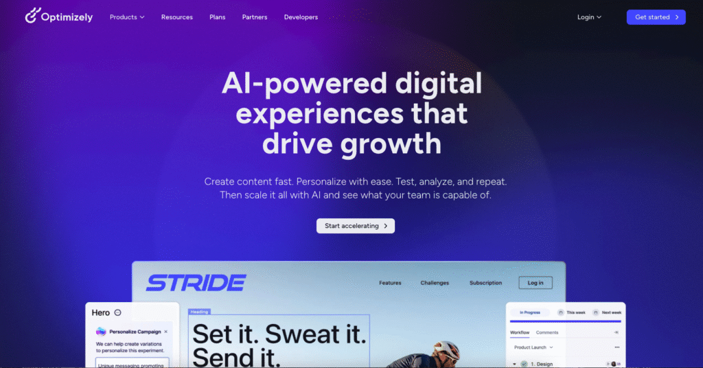 optimizely review